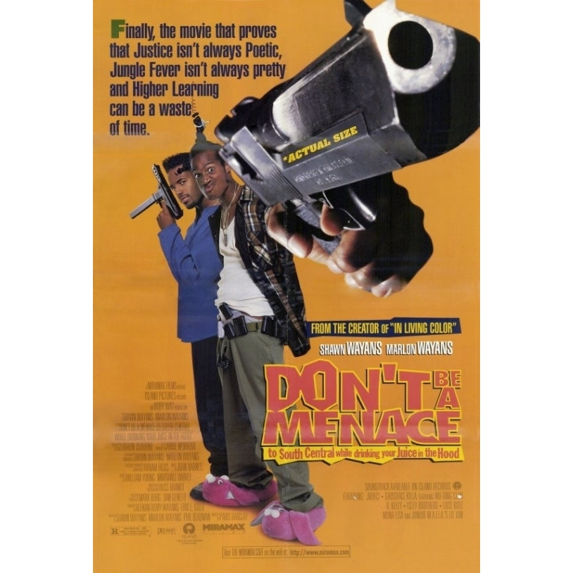 Dont Be a Menace to South Central While Drinking Your Juice in the Hood Movie Poster Print (27 x 40) - Item MOVIF1407 Image 1