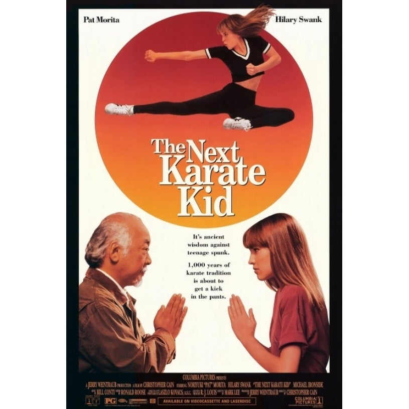 The Next Karate Kid Movie Poster Print (27 x 40) - Item MOVIF1413 Image 1