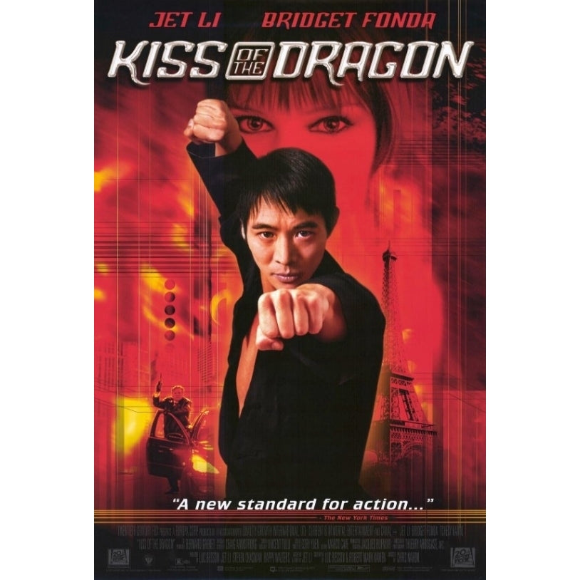 Kiss of the Dragon Movie Poster Print (27 x 40) - Item MOVIF1414 Image 1