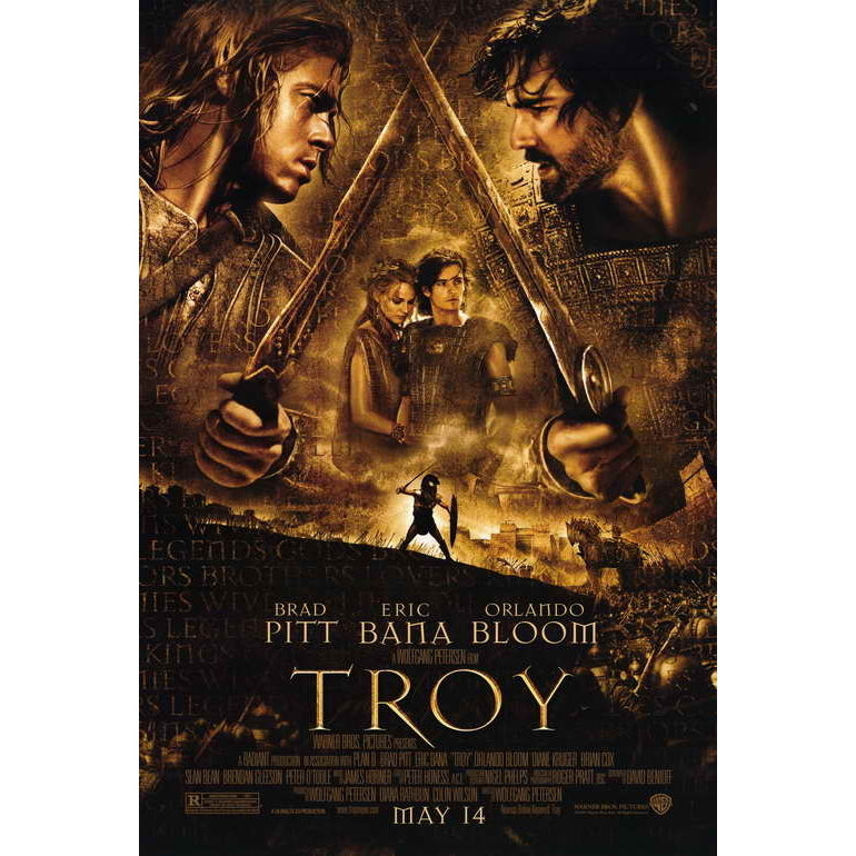 Troy Movie Poster Print (27 x 40) - Item MOVIF1562 Image 1