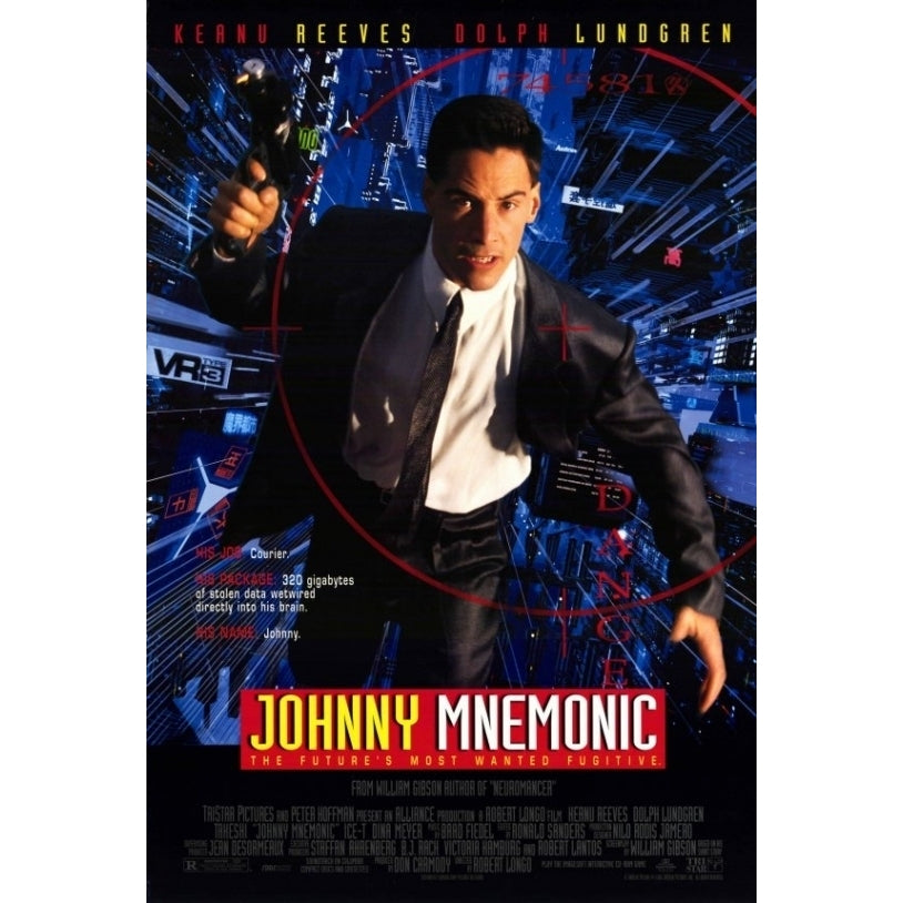 Johnny Mnemonic Movie Poster Print (27 x 40) - Item MOVIF1378 Image 1