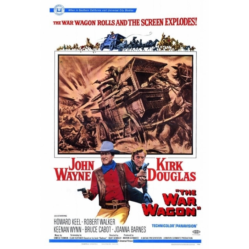 The War Wagon Movie Poster Print (27 x 40) - Item MOVIF1448 Image 1