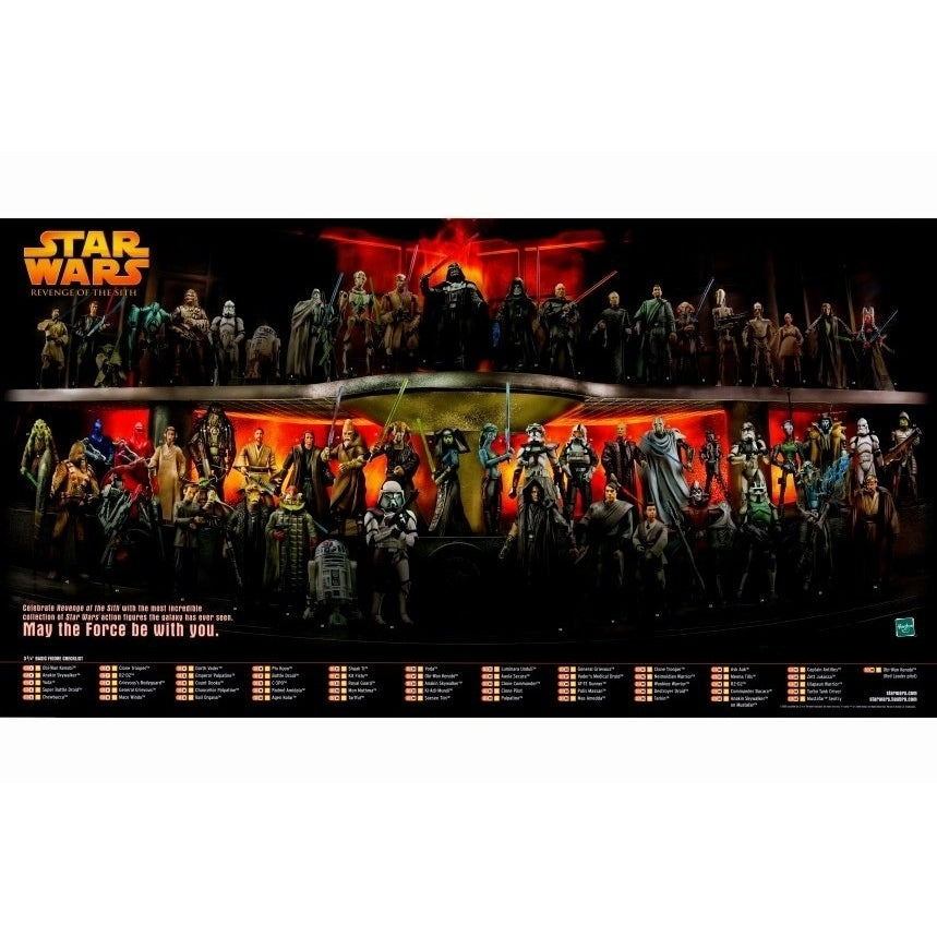 Star Wars: Episode III - Revenge of the Sith Movie Poster Print (27 x 40) - Item MOVIF1857 Image 1