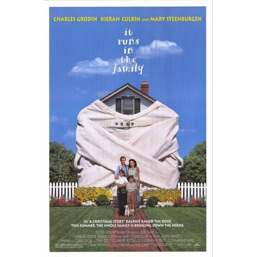 It Runs in the Family Movie Poster (11 x 17) - Item MOVIF2169 Image 1