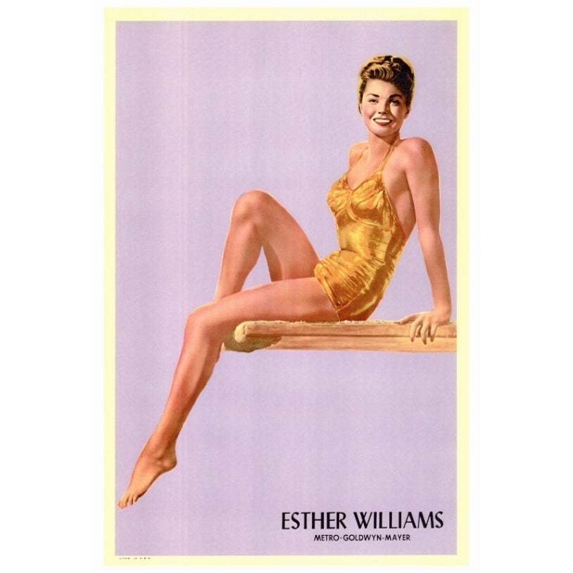 Esther Williams Movie Poster Print (27 x 40) - Item MOVIF2177 Image 1