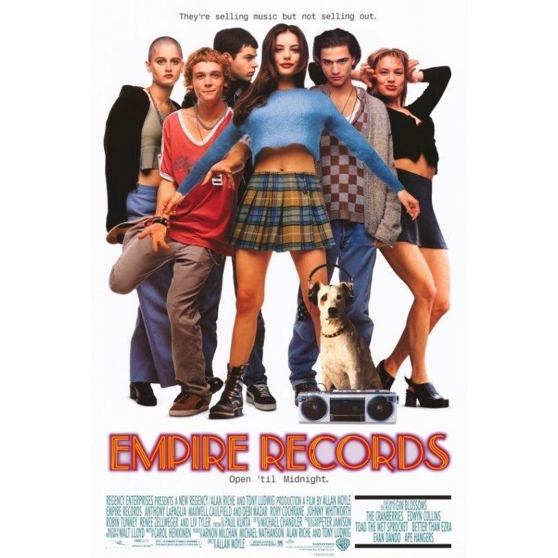 Empire Records Movie Poster Print (27 x 40) - Item MOVIF2165 Image 1