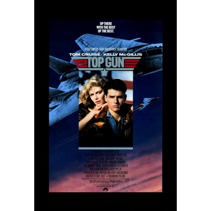 Top Gun Movie Poster Print (27 x 40) - Item MOVIF2208 Image 1