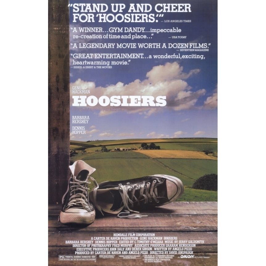 Hoosiers Movie Poster Print (27 x 40) - Item MOVIF2209 Image 1