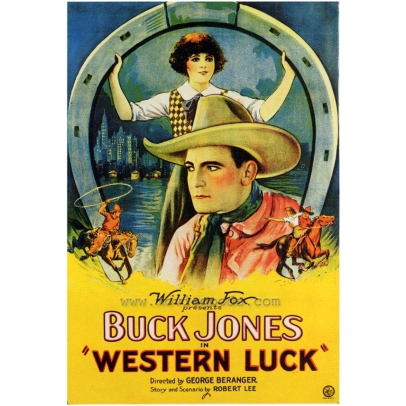 Western Luck Movie Poster Print (27 x 40) - Item MOVIF2304 Image 1