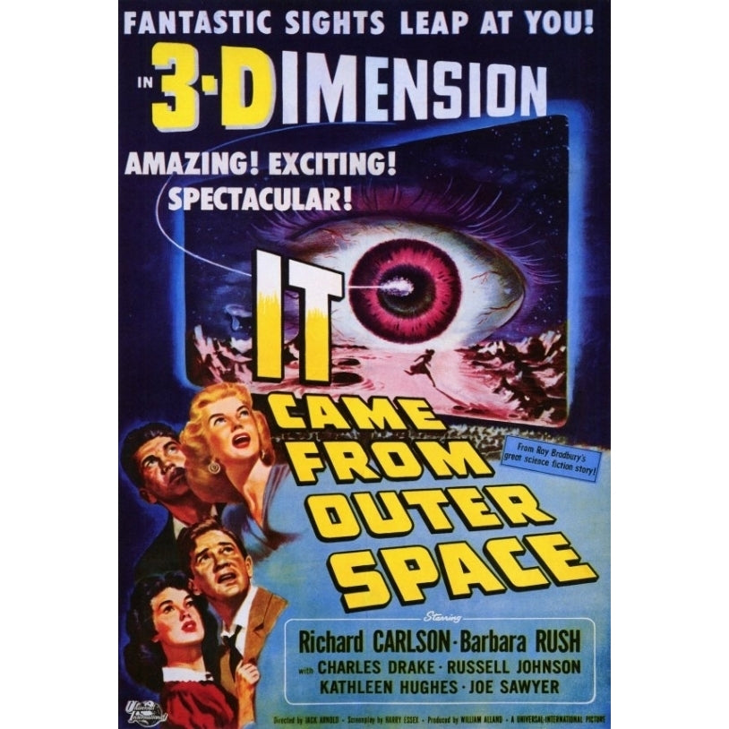 It Came from Outer Space Movie Poster Print (27 x 40) - Item MOVIF2298 Image 1