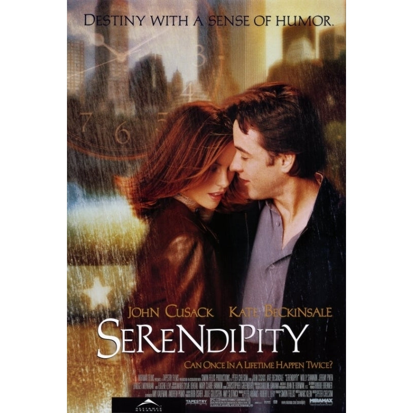 Serendipity Movie Poster Print (27 x 40) - Item MOVIF2324 Image 1