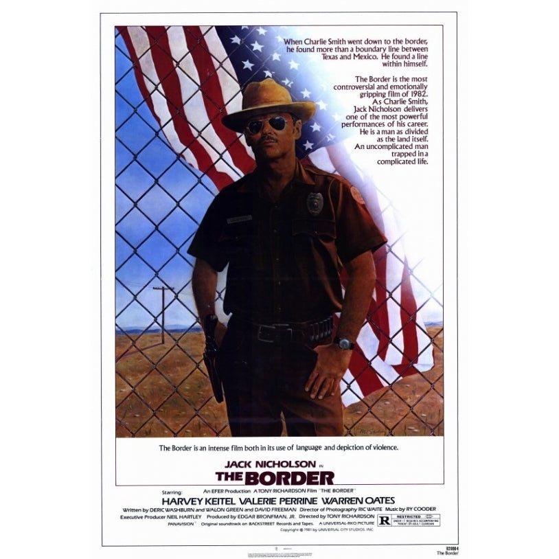 The Border Movie Poster Print (27 x 40) - Item MOVIF2323 Image 1