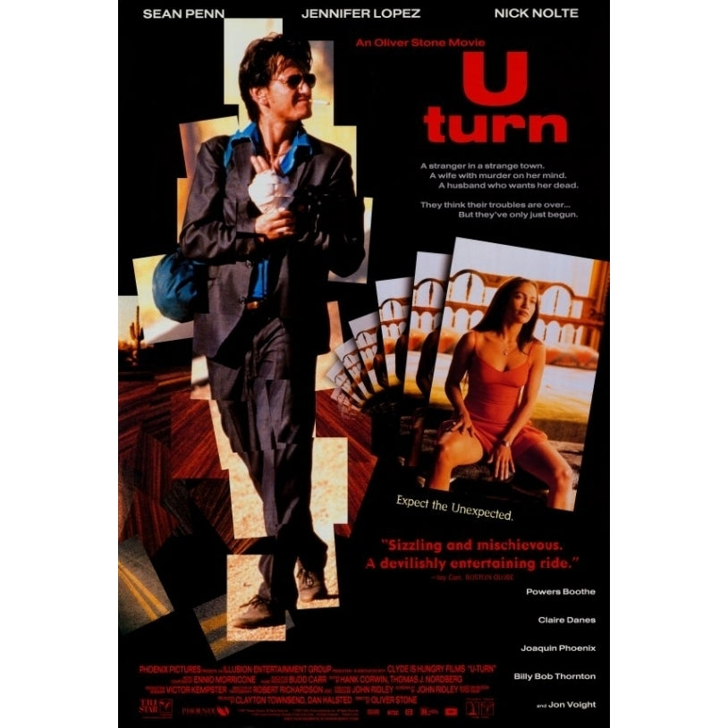 U-Turn Movie Poster Print (27 x 40) - Item MOVIF2320 Image 1