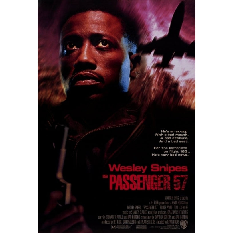 Passenger 57 Movie Poster Print (27 x 40) - Item MOVIF2372 Image 1