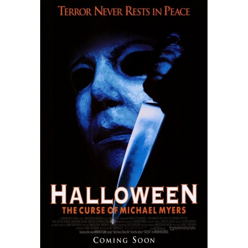 Halloween 6: The Curse of Michael Myers Movie Poster Print (27 x 40) - Item MOVIF2384 Image 1