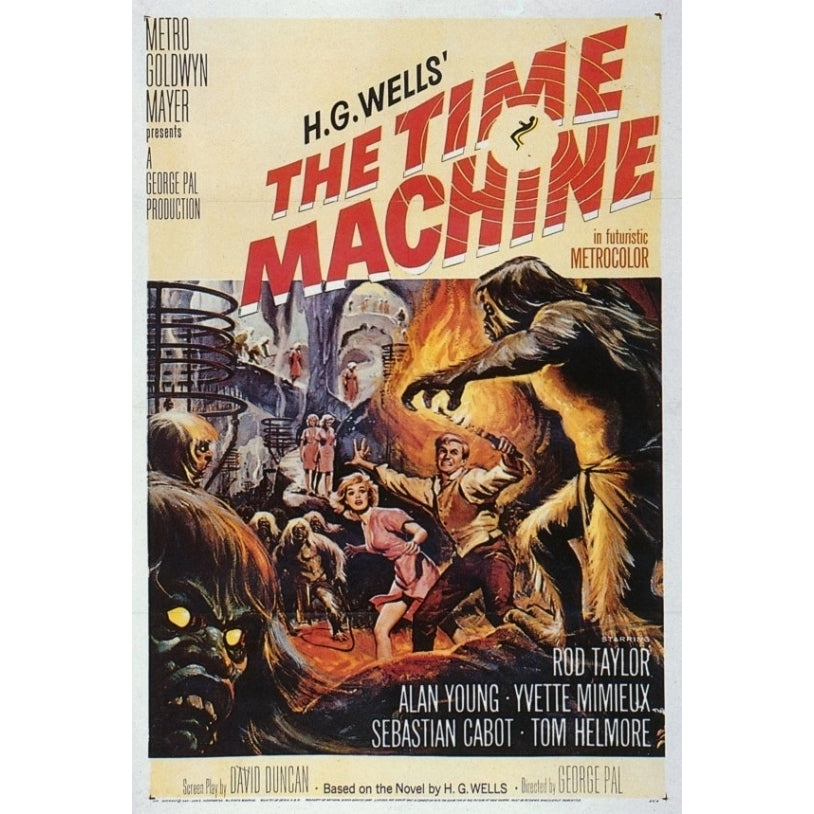 The Time Machine Movie Poster Print (27 x 40) - Item MOVIF2339 Image 1