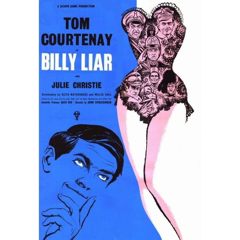 Billy Liar Movie Poster (27 x 40) - Item MOVIF2379 Image 1