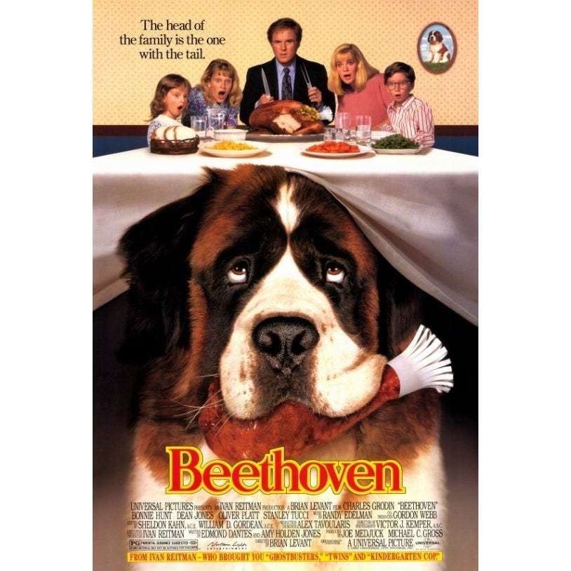 Beethoven Movie Poster Print (27 x 40) - Item MOVIF2385 Image 1