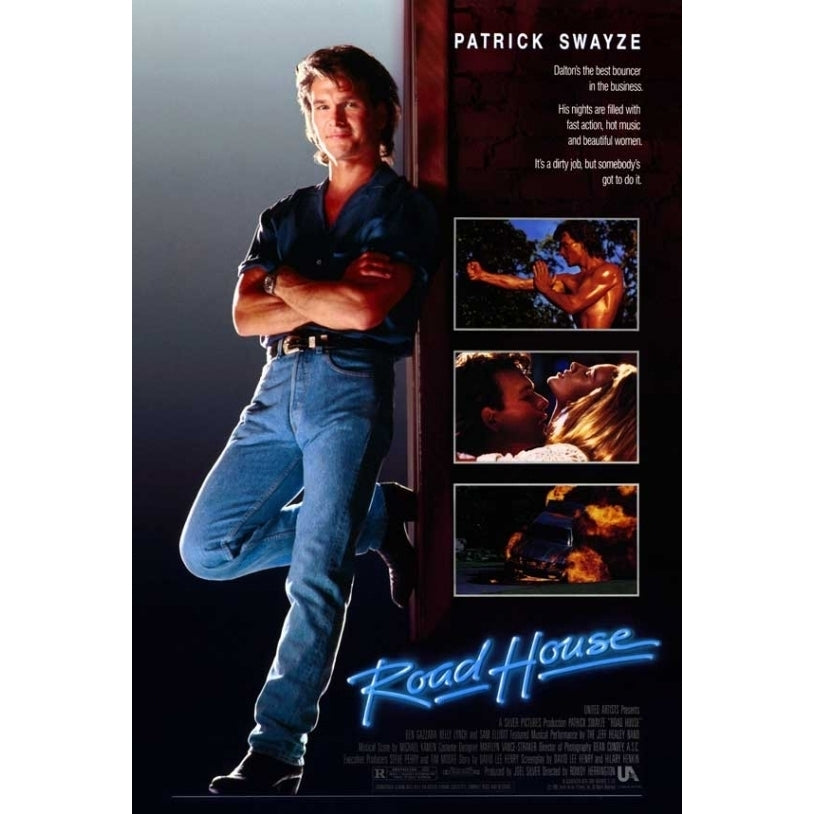 Road House Movie Poster Print (27 x 40) - Item MOVIF2386 Image 1