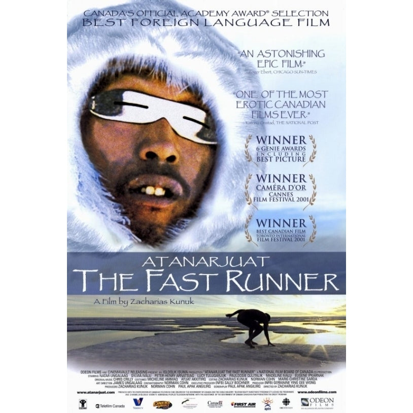 Atanarjuat (The Fast Runner) Movie Poster Print (27 x 40) - Item MOVIF2401 Image 1