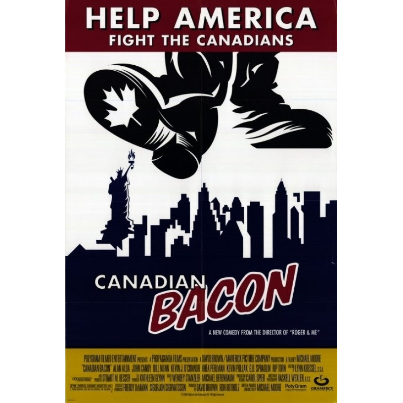 Canadian Bacon Movie Poster Print (27 x 40) - Item MOVIF2404 Image 1