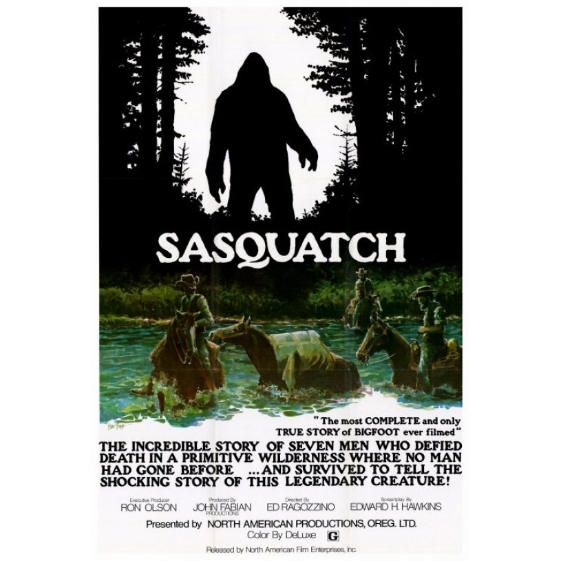 Sasquatch the Legend of Bigfoot Movie Poster Print (27 x 40) - Item MOVIF2393 Image 1