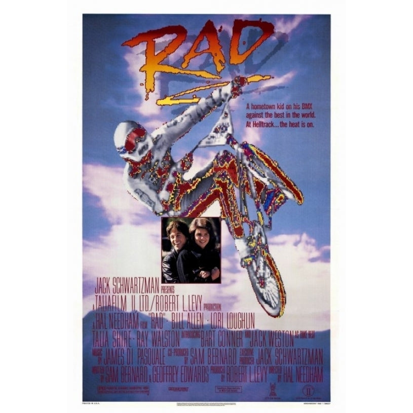 Rad Movie Poster Print (27 x 40) - Item MOVIF2400 Image 1