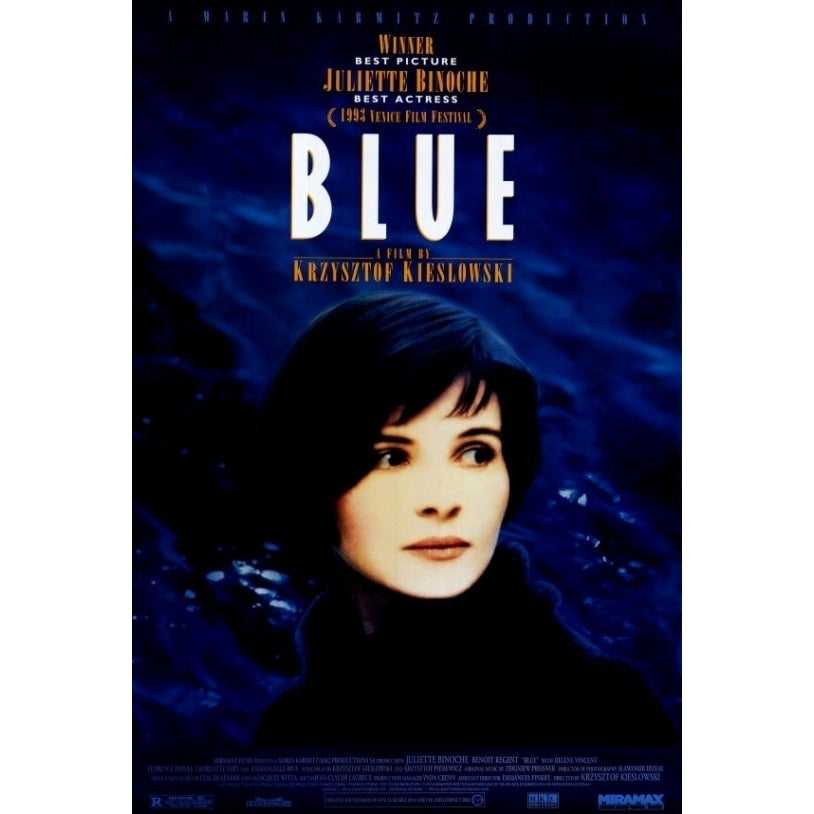 Trois Couleurs: Bleu Movie Poster Print (27 x 40) - Item MOVIF2397 Image 1