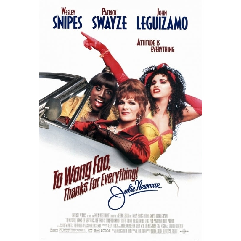 To Wong Foo Thanks for Everything Julie Newmar Movie Poster Print (27 x 40) - Item MOVIF2415 Image 1