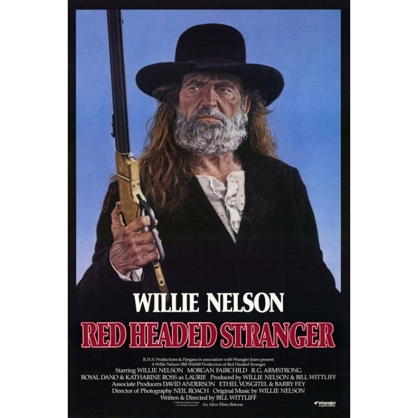 Red Headed Stranger Movie Poster Print (27 x 40) - Item MOVIF2408 Image 1