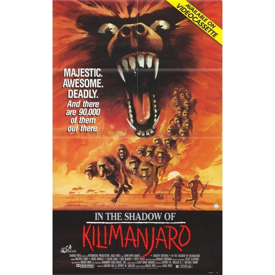 In the Shadow of Kilimanjaro Movie Poster Print (27 x 40) - Item MOVIF2990 Image 1