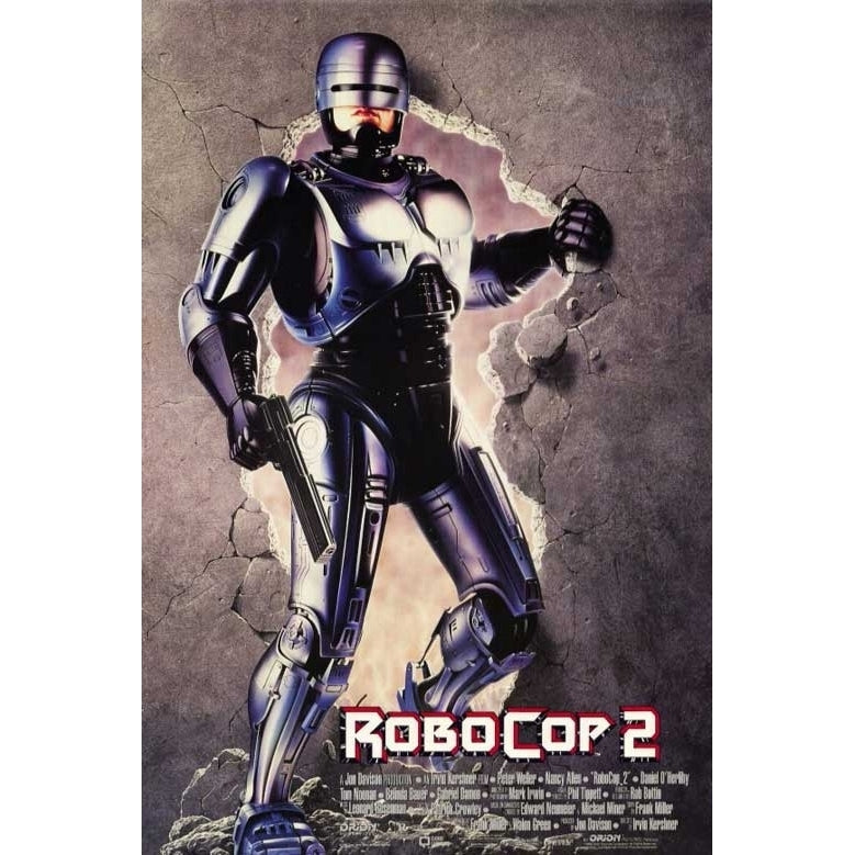 RoboCop 2 Movie Poster (11 x 17) - Item MOVIF3138 Image 1