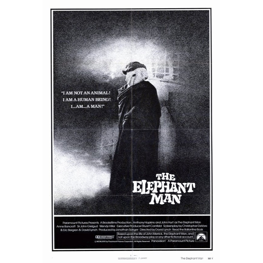 The Elephant Man Movie Poster Print (27 x 40) - Item MOVIF3162 Image 1