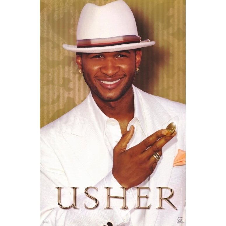 Usher Movie Poster Print (11 x 17) - Item MOVIF3140 Image 1