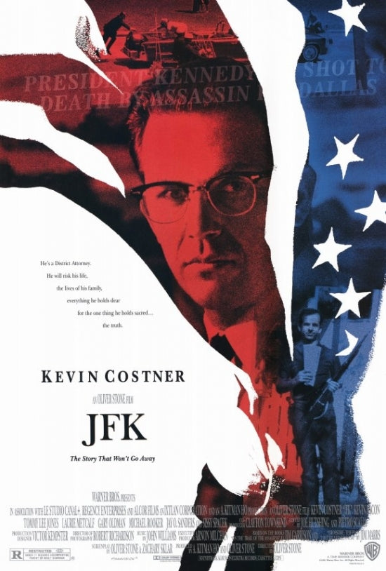 JFK Movie Poster Print (27 x 40) - Item MOVIF2413 Image 1