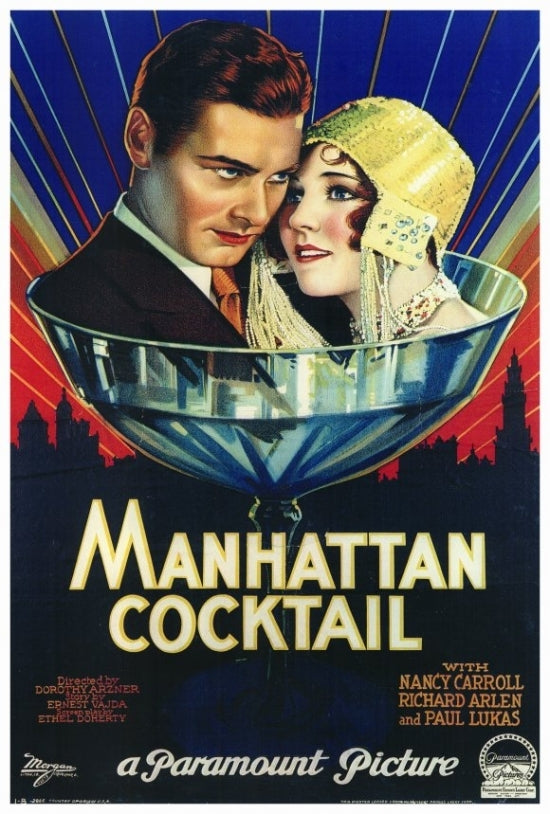 Manhattan Cocktail Movie Poster Print (27 x 40) - Item MOVIF3178 Image 1