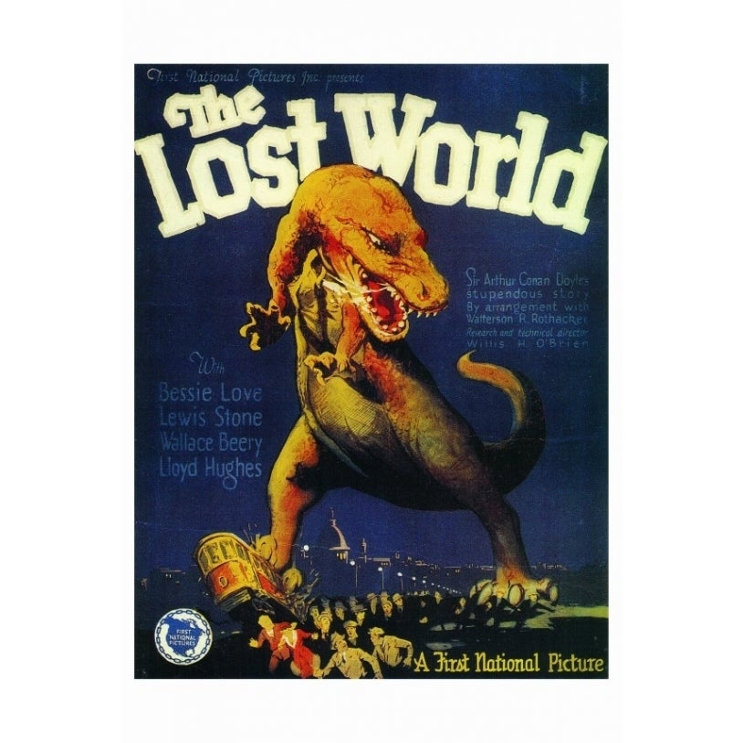 The Lost World Movie Poster Print (27 x 40) - Item MOVIF3174 Image 1