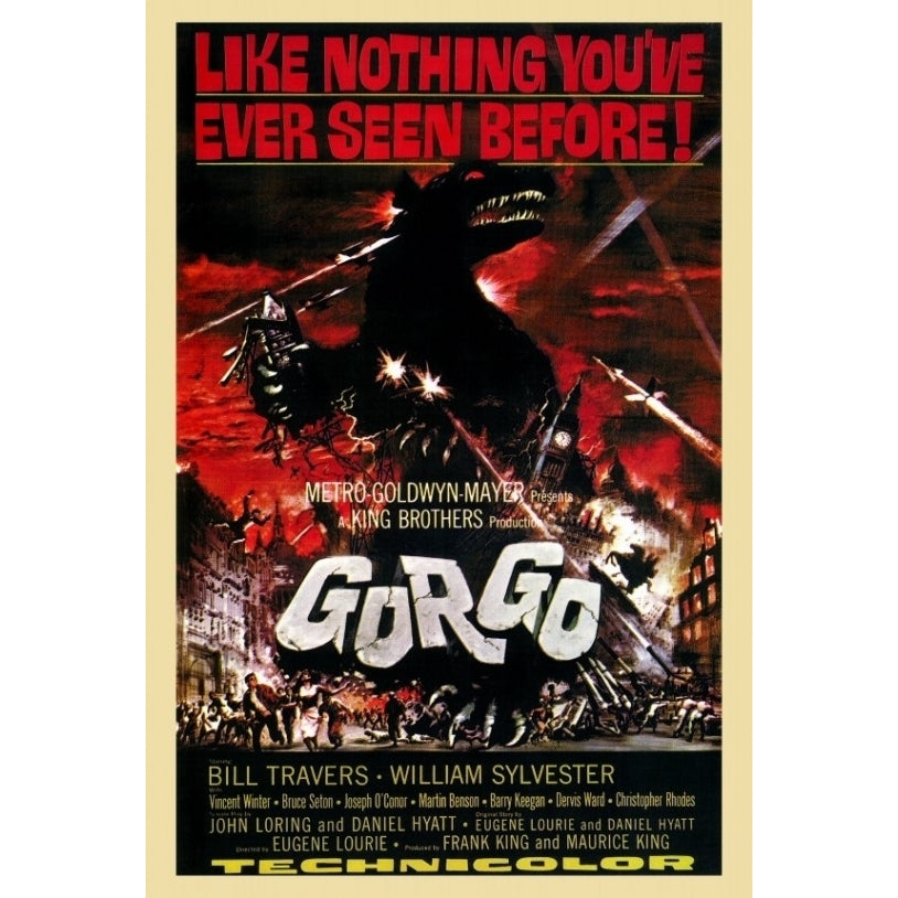 Gorgo Movie Poster Print (27 x 40) - Item MOVIF3187 Image 1