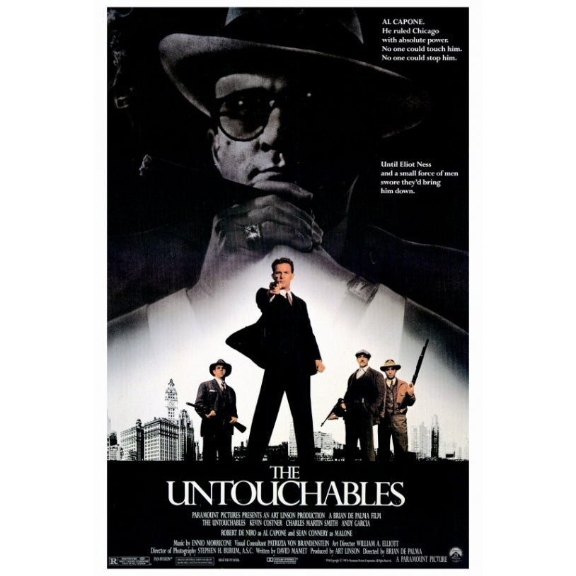 The Untouchables Movie Poster Print (27 x 40) - Item MOVIF3196 Image 1