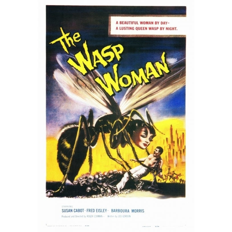 The Wasp Woman Movie Poster Print (27 x 40) - Item MOVIF3185 Image 1