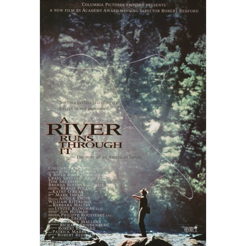 A River Runs Through It Movie Poster Print (27 x 40) - Item MOVIF3197 Image 1