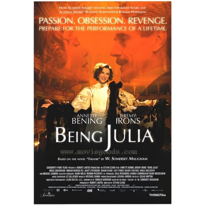 Being Julia Movie Poster Print (27 x 40) - Item MOVIF3253 Image 1