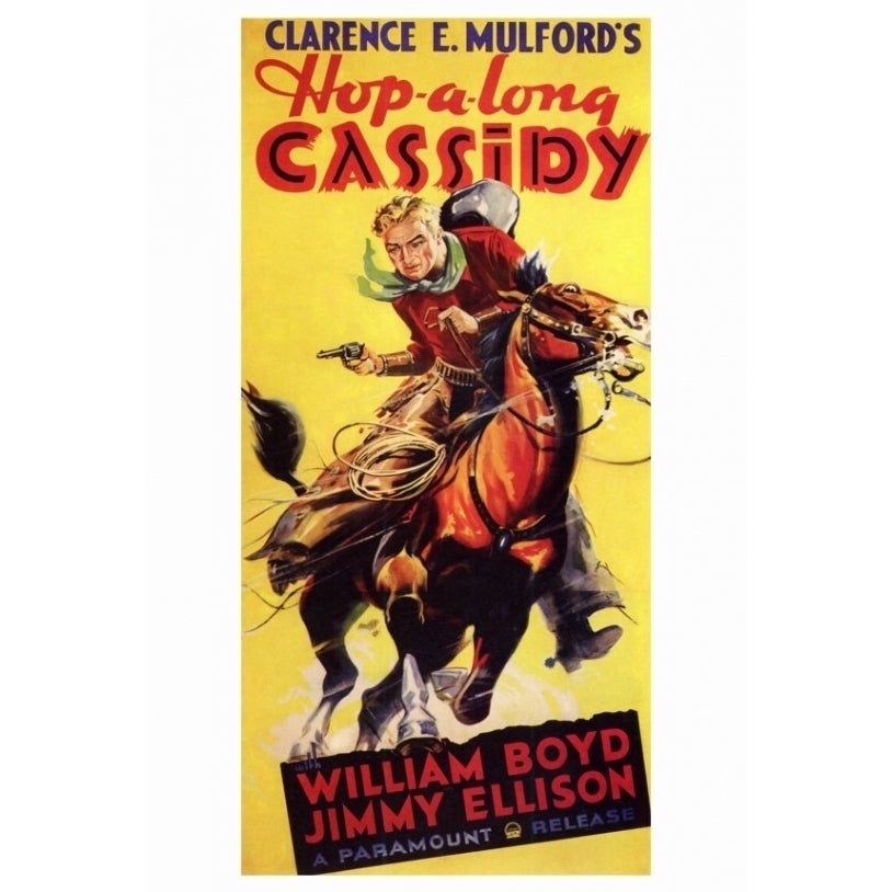 Hopalong Cassidy Movie Poster Print (27 x 40) - Item MOVIF3297 Image 1