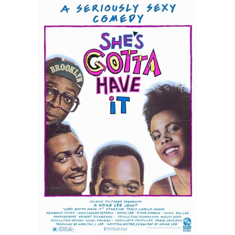 Shes Gotta Have It Movie Poster Print (27 x 40) - Item MOVIF3324 Image 1