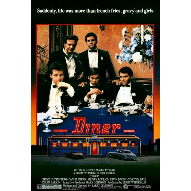 Diner Movie Poster Print (27 x 40) - Item MOVIF3331 Image 1