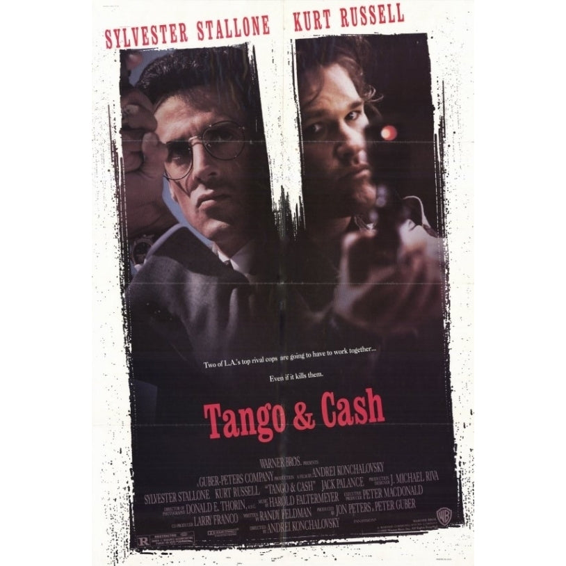 Tango and Cash Movie Poster Print (27 x 40) - Item MOVIF3367 Image 1