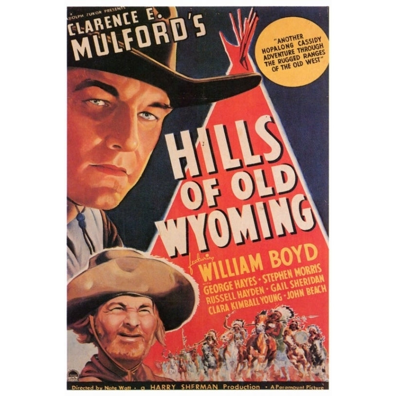 Hills of Old Wyoming Movie Poster Print (27 x 40) - Item MOVIF3327 Image 1