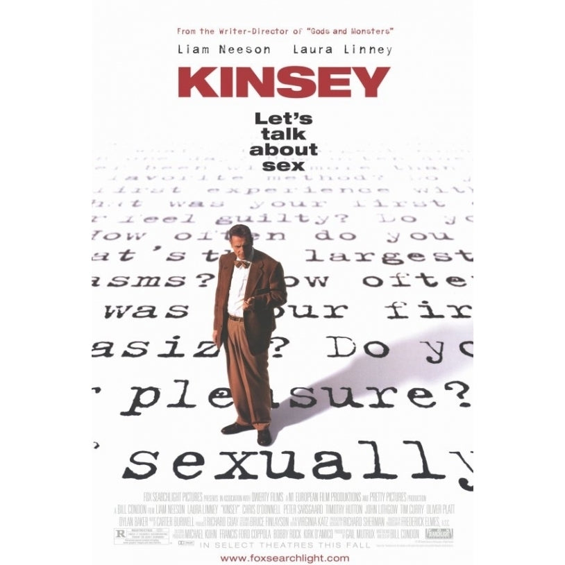 Kinsey Movie Poster Print (27 x 40) - Item MOVIF3376 Image 1