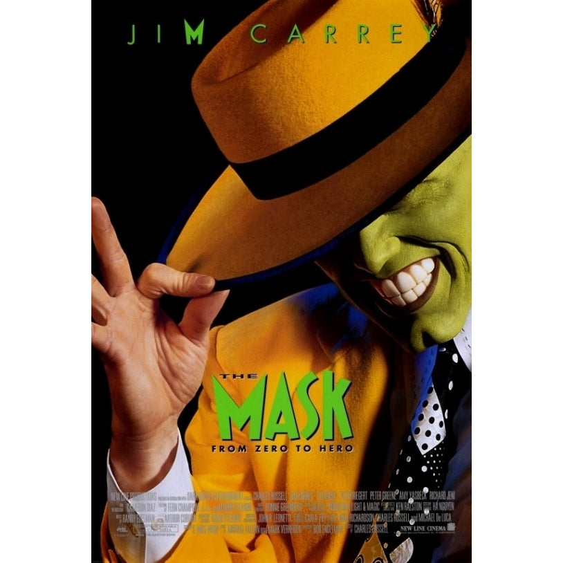 The Mask Movie Poster Print (27 x 40) - Item MOVIF3388 Image 1