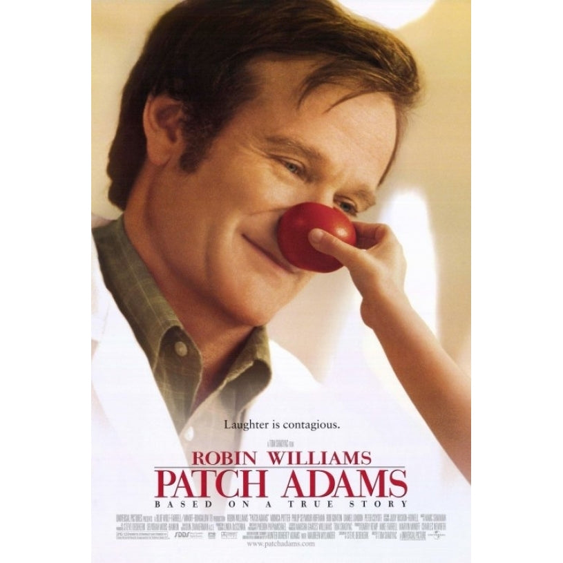 Patch Adams Movie Poster Print (27 x 40) - Item MOVIF3416 Image 1